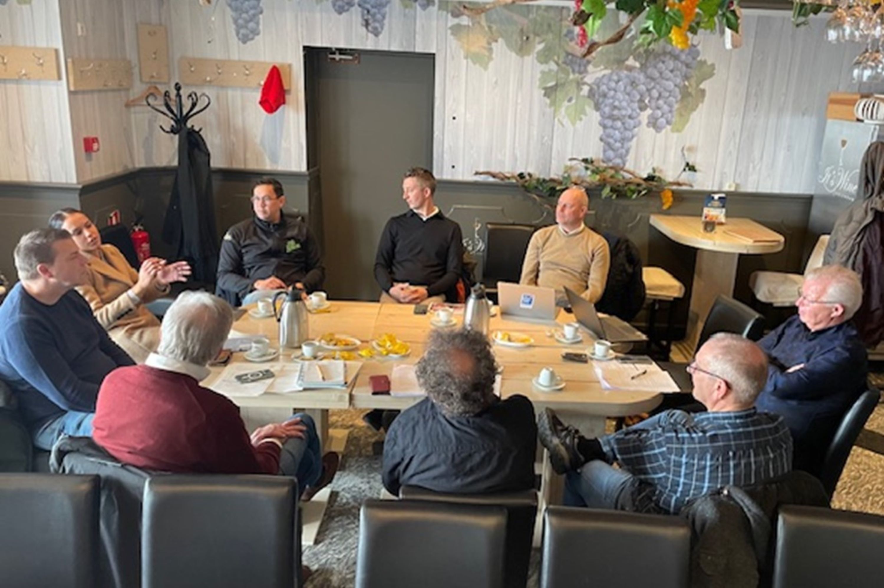 KHN Edam Volendam bestuursvergadering 6 februari