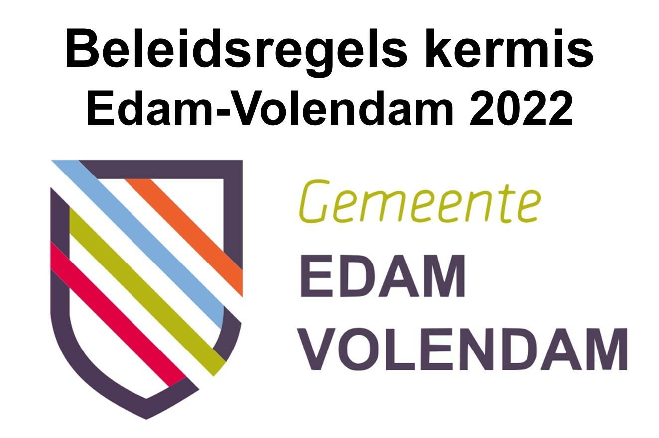 Volendam kermis beleidsregels