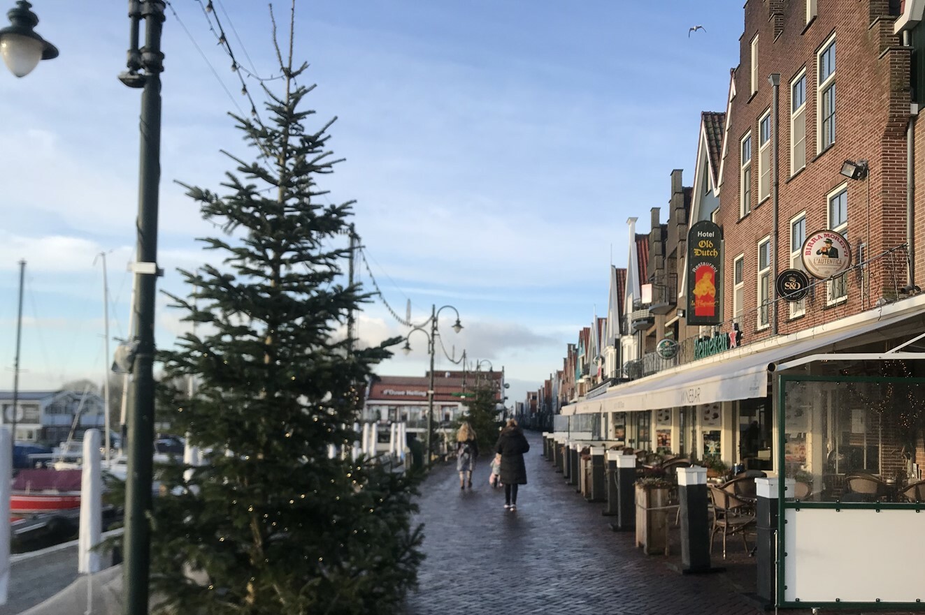 Volendam kerstboom