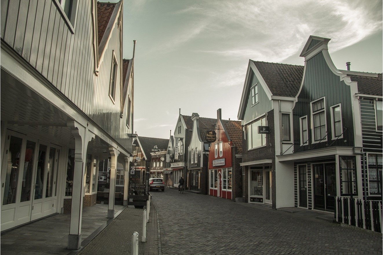 Volendam straatje