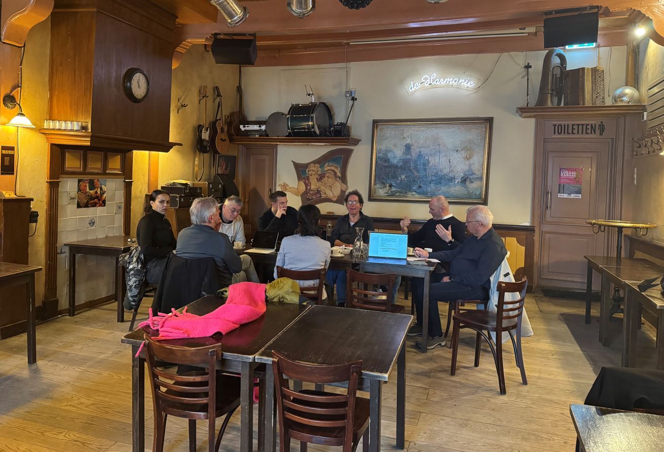 Bestuursvergadering edam volendam 4 februari 2025