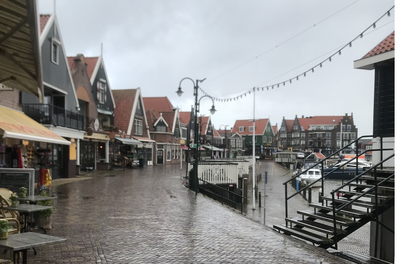 De dijk volendam
