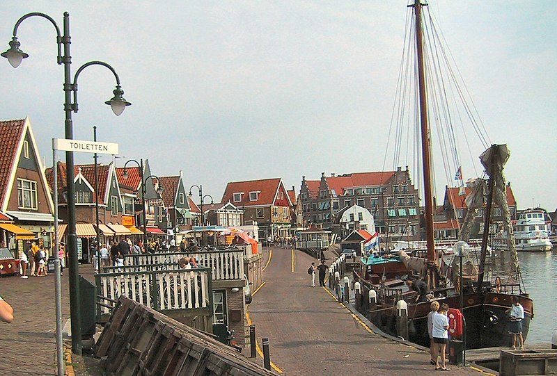 Edam volendam haven
