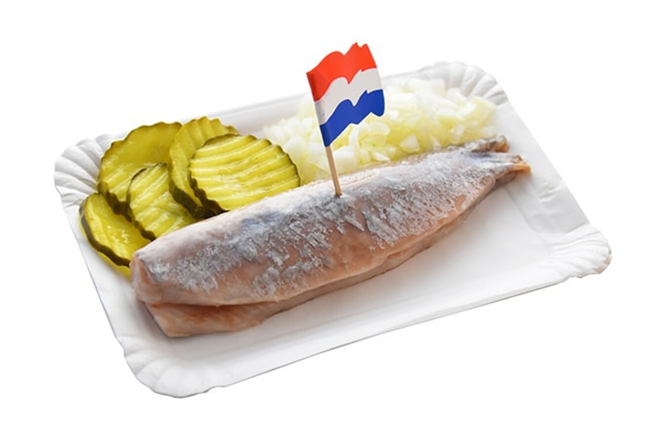 Haring happen KHN Edam Volendam