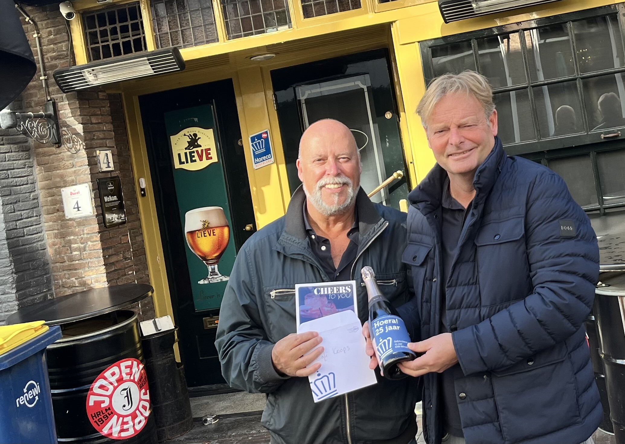 25 jaar lid Cafe Koops 2