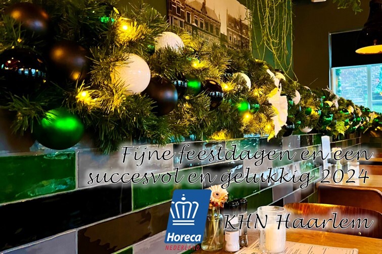 Feestdagengroet KHN Haarlem