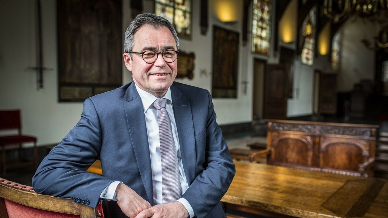 Haarlem burgemeester Jos Wienen