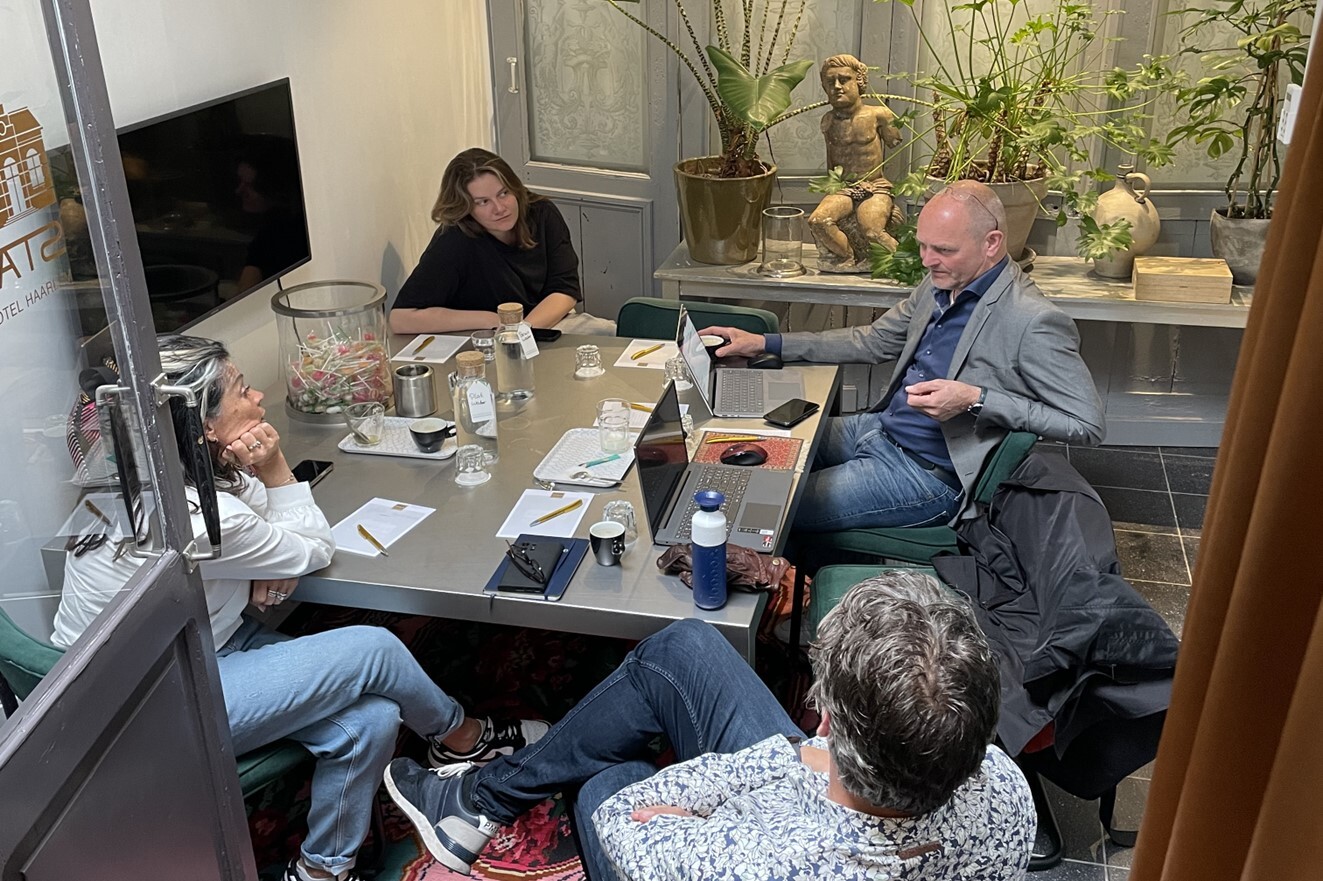 Haarlem overleg 9 mei