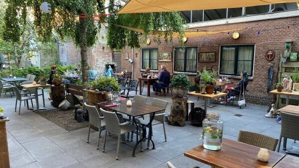 Haarlem terras nieuw