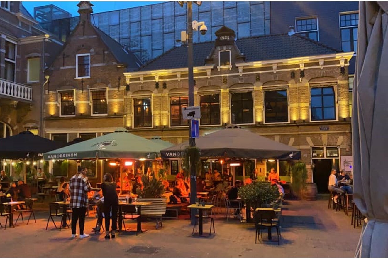 Haarlem terras van Beinum