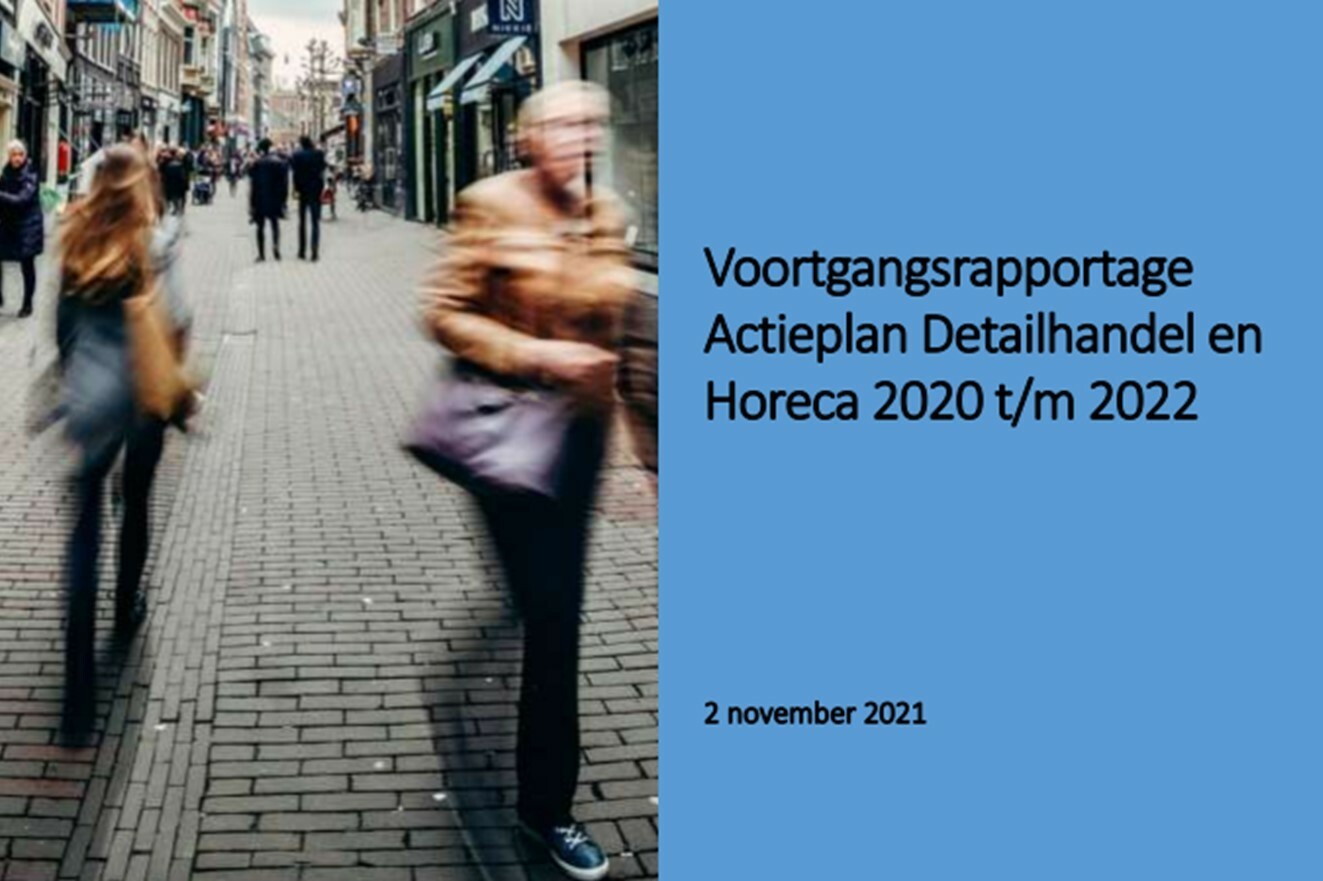 Haarlem voortgangsrapportage Actieplan Detailhanden en Horeca