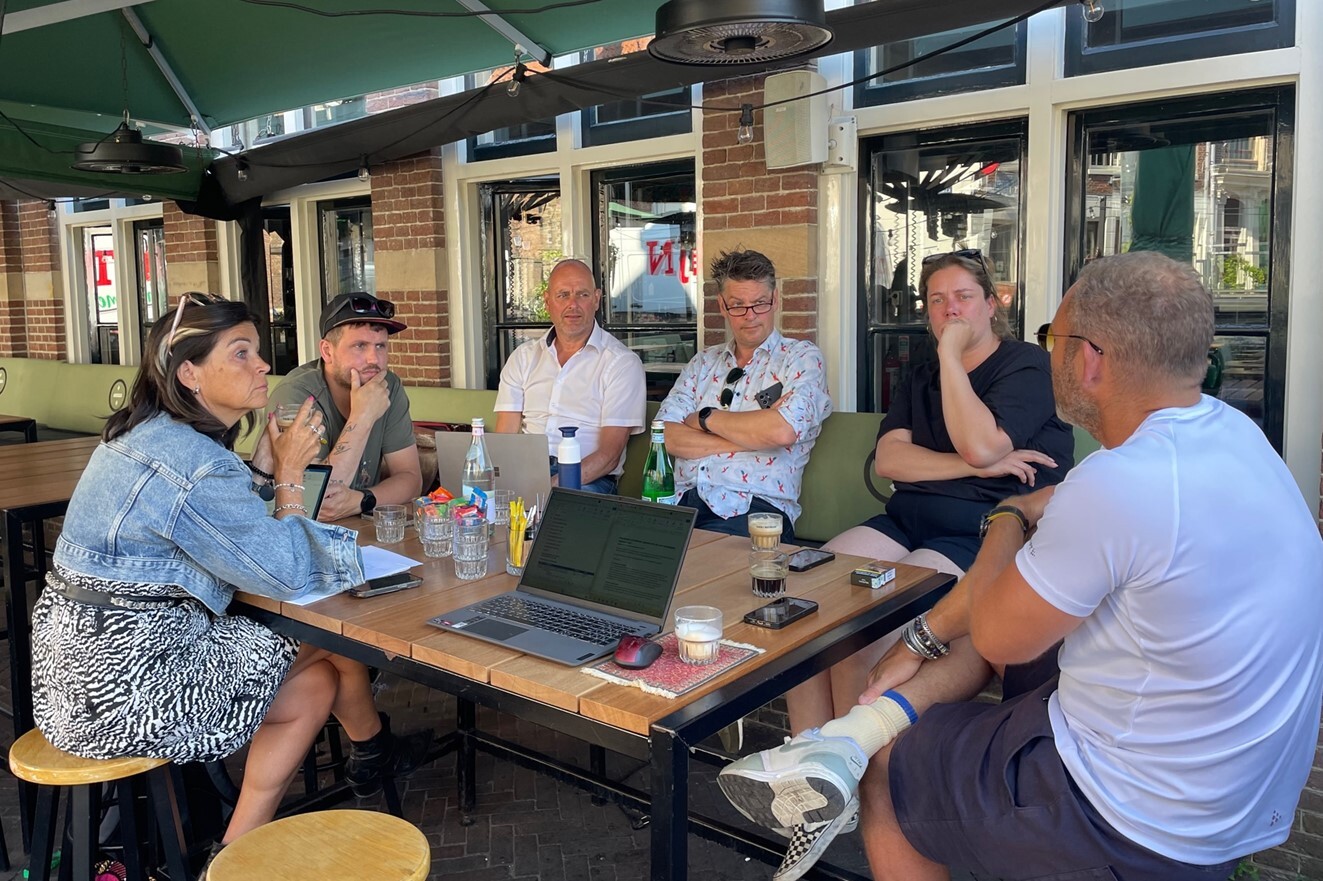 KHN Haarlem 13 juni overleg