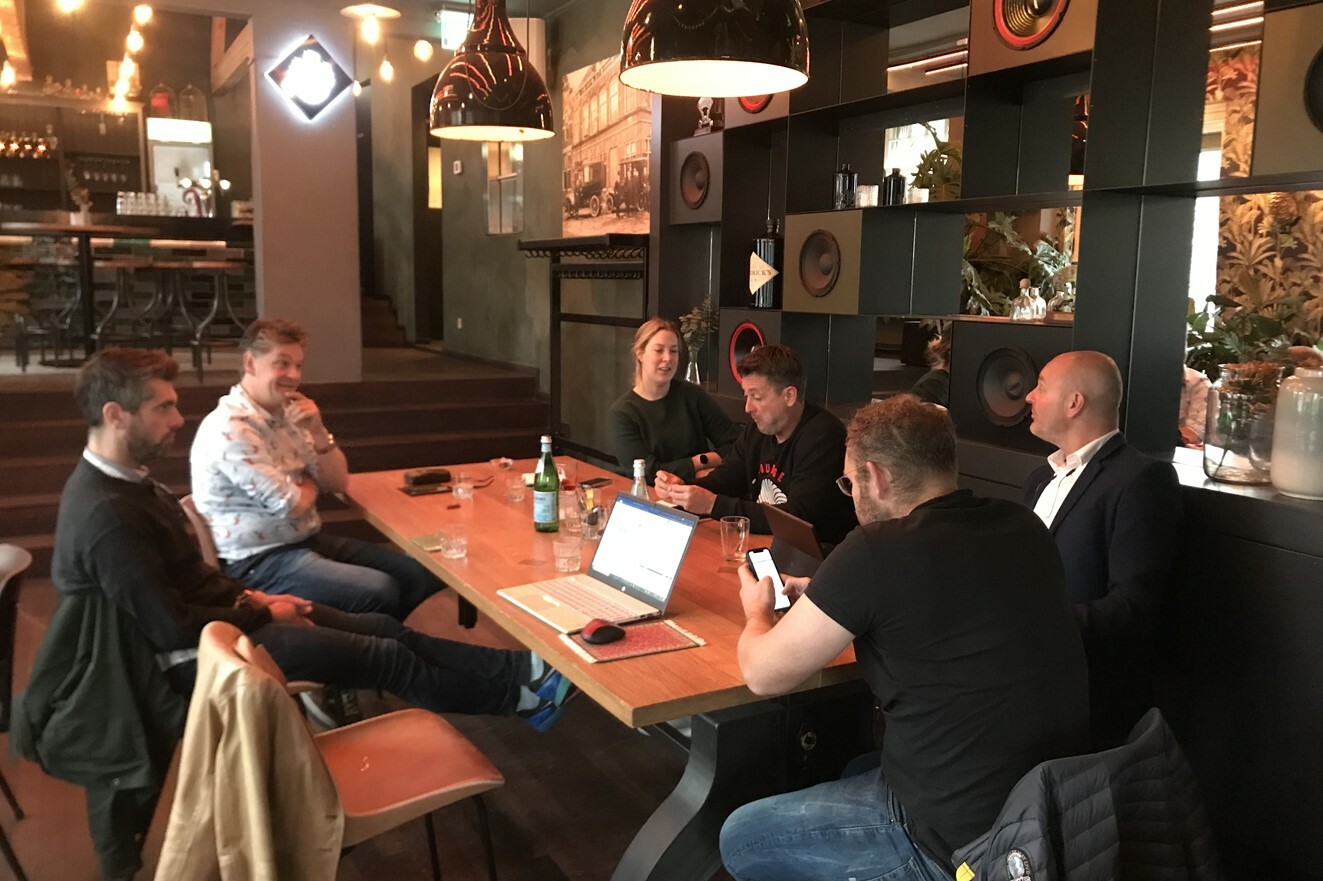 KHN Haarlem verslag 12 okt