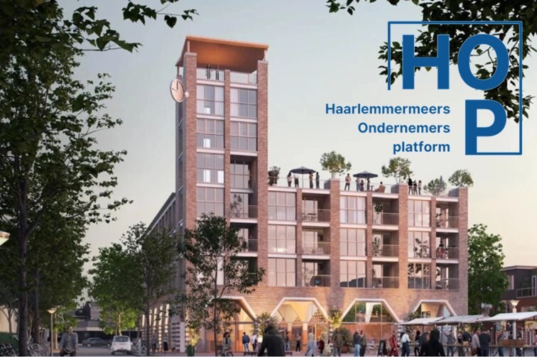 Marktgebouw Nieuw Vennep