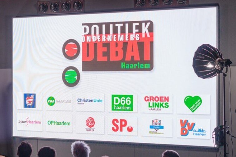 Ondernemersdebat Haarlem