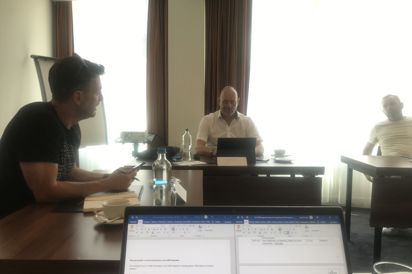 Overleg KHN Haarlem