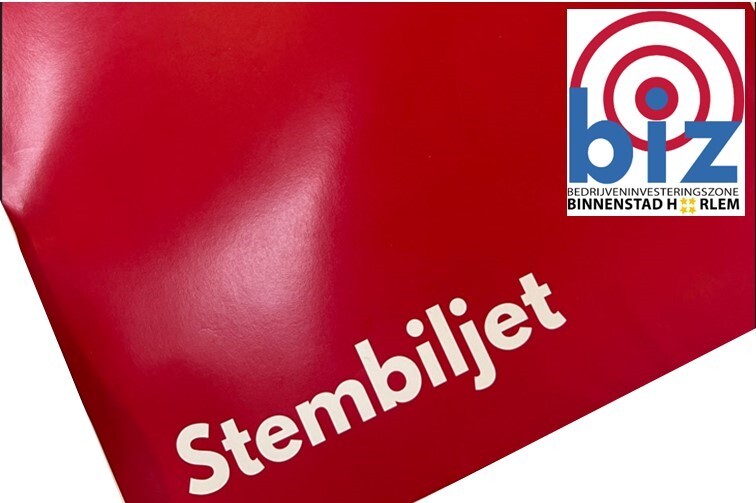 Stembiljet BIZ Binnenstad Haarlem