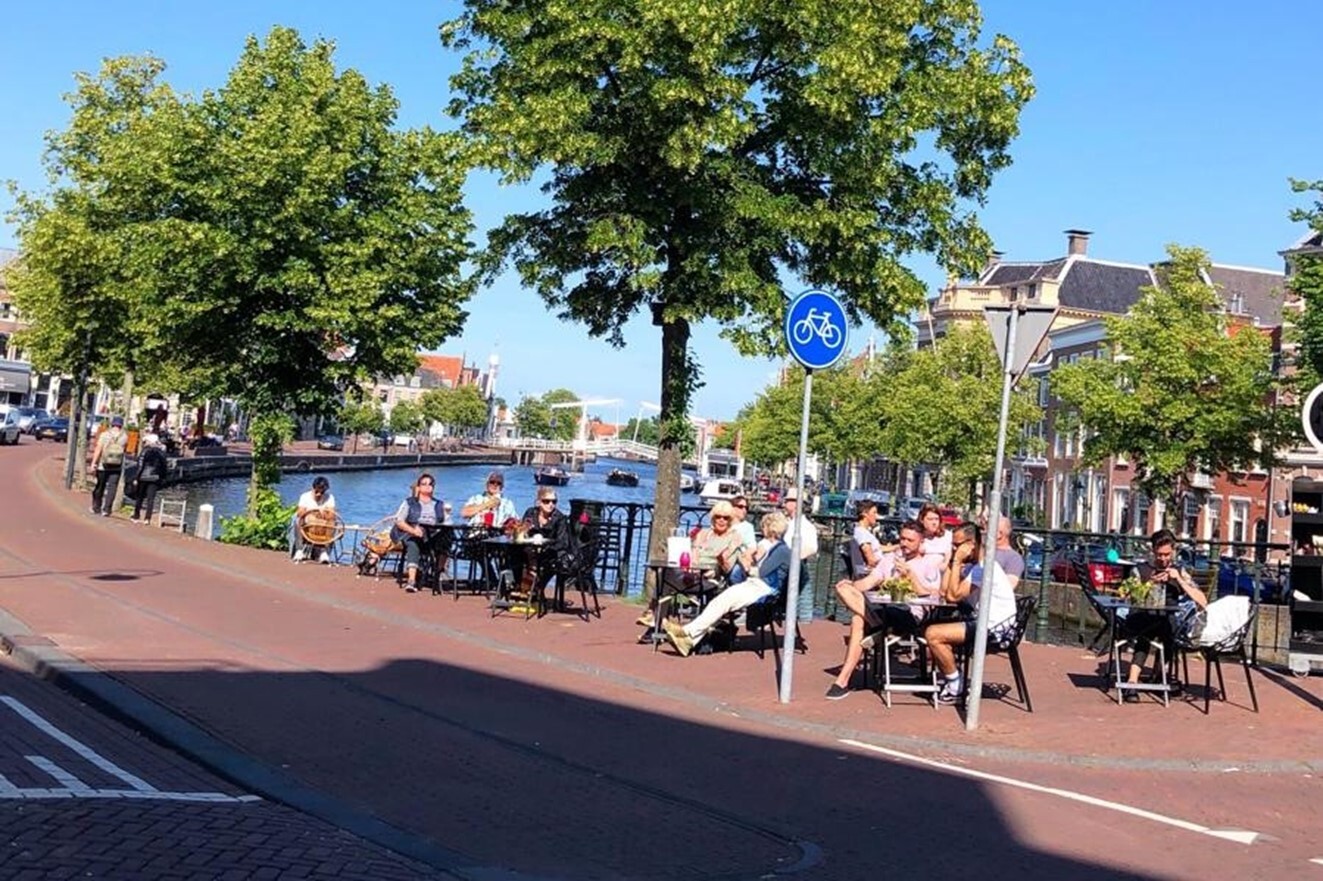 Terras Haarlem