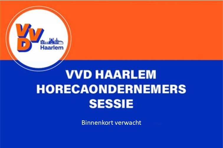 VVD Haarlem horecaondernemerssessie