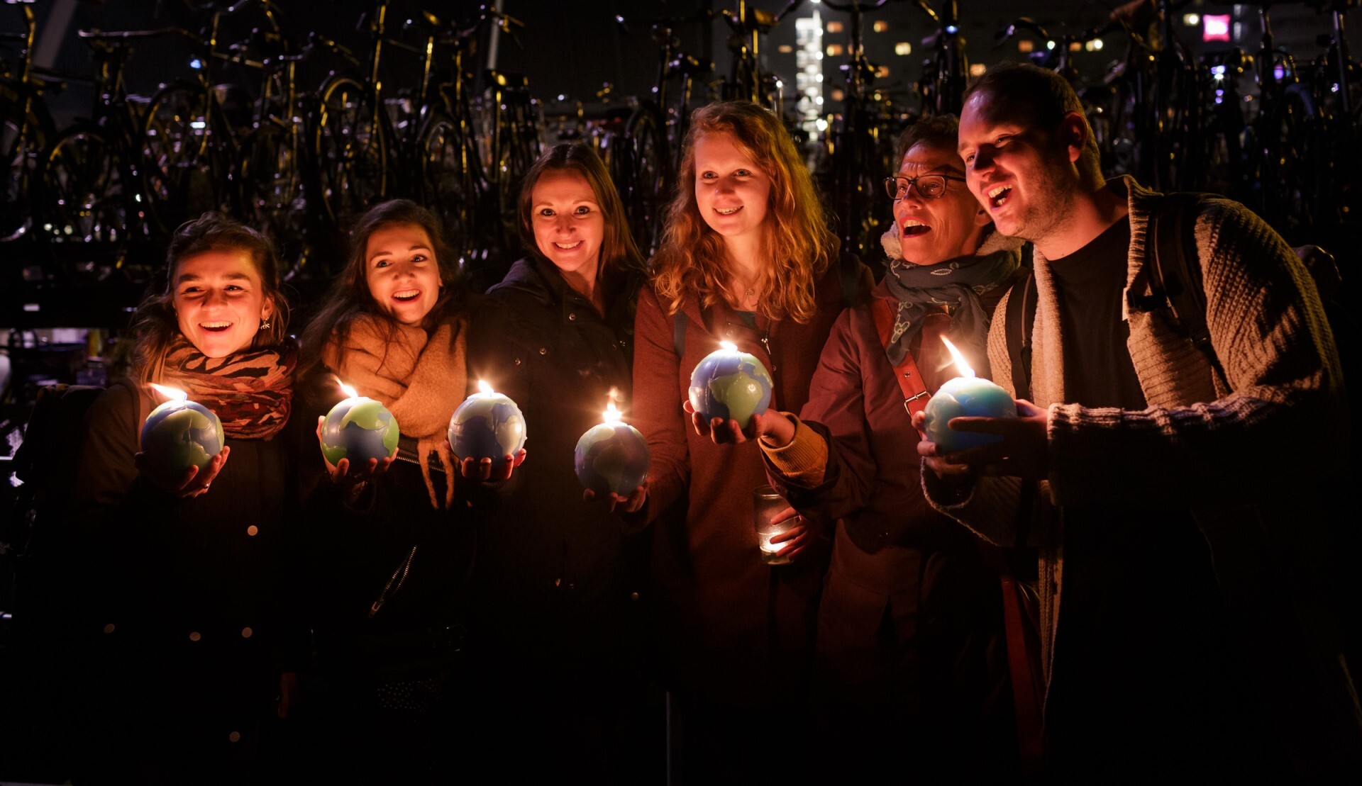 Wwf activiteiten earth hour