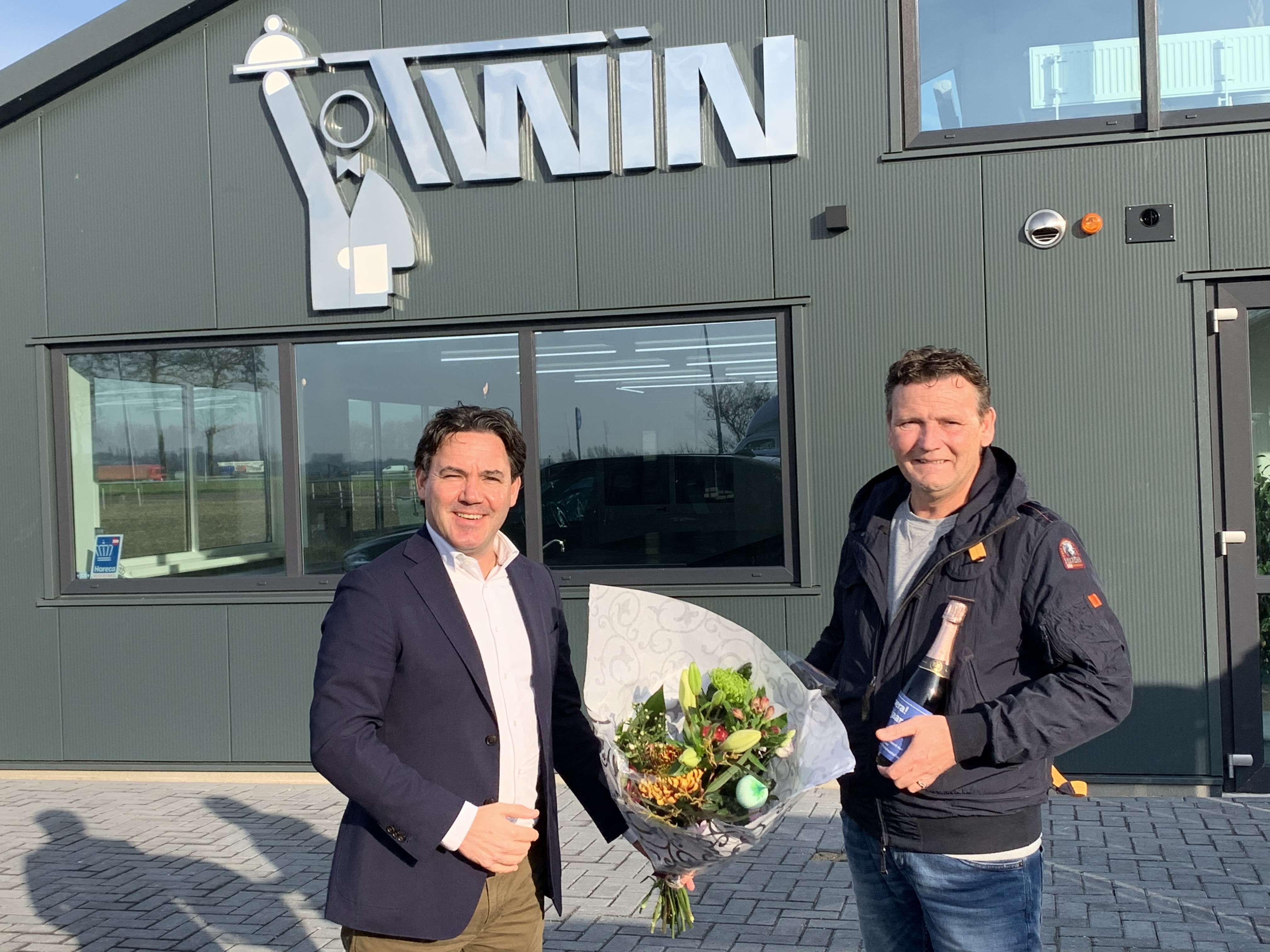 25 jaar KHN lid Twin Catering