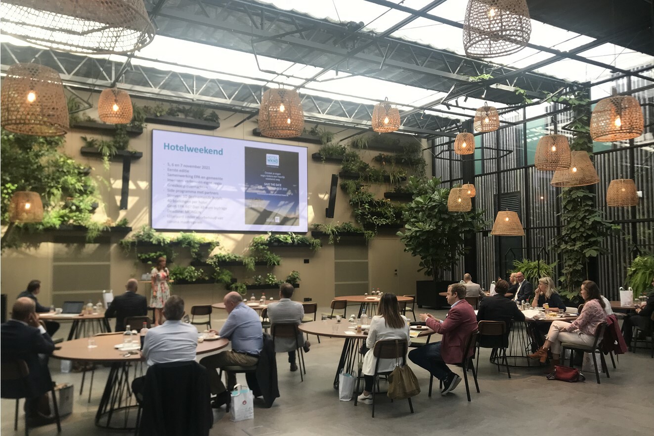 Afbeelding verslag hoteloverleg Haarlemmermeer