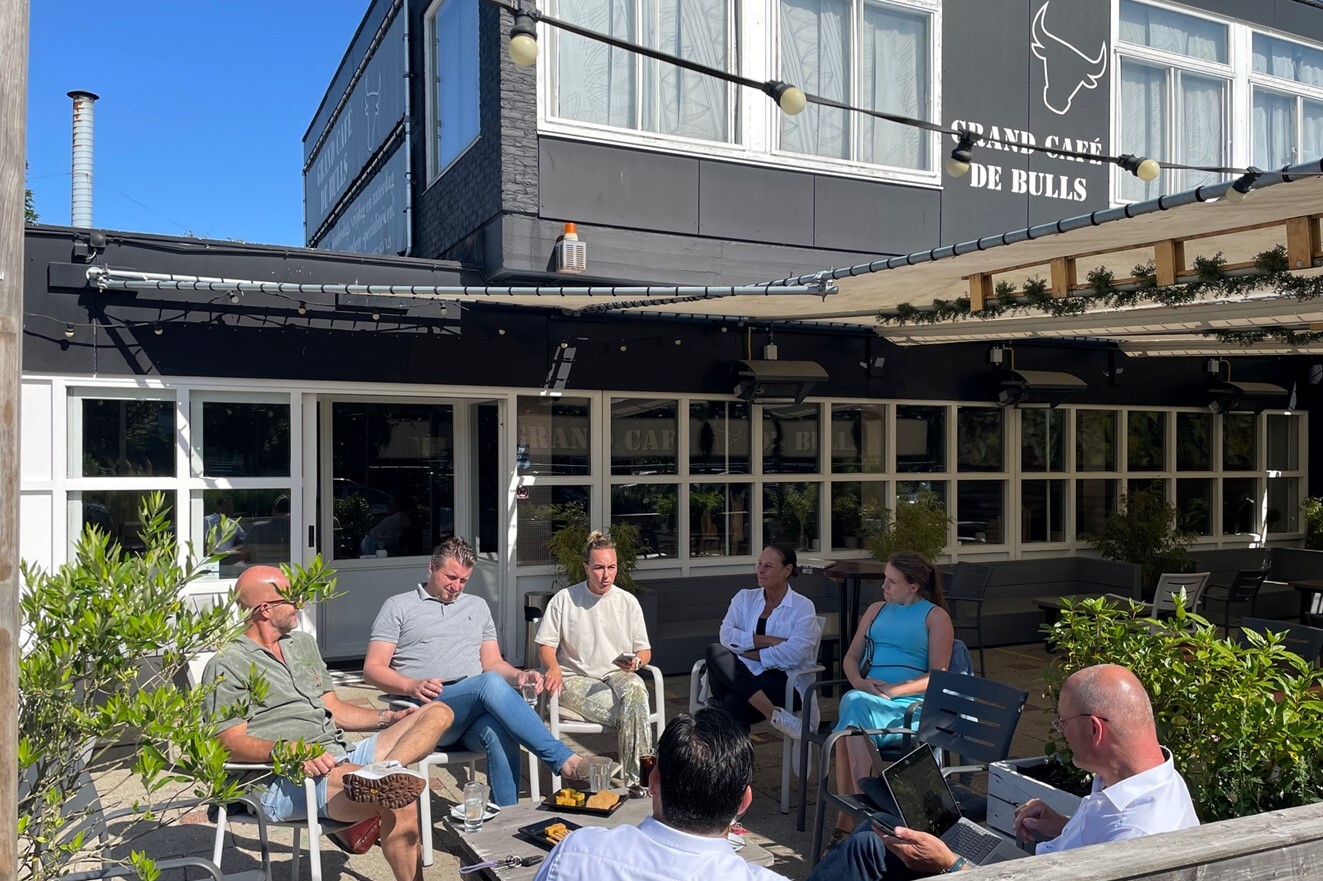 Bestuursvergadering KHN Haarlemmermeer 11 7 2023