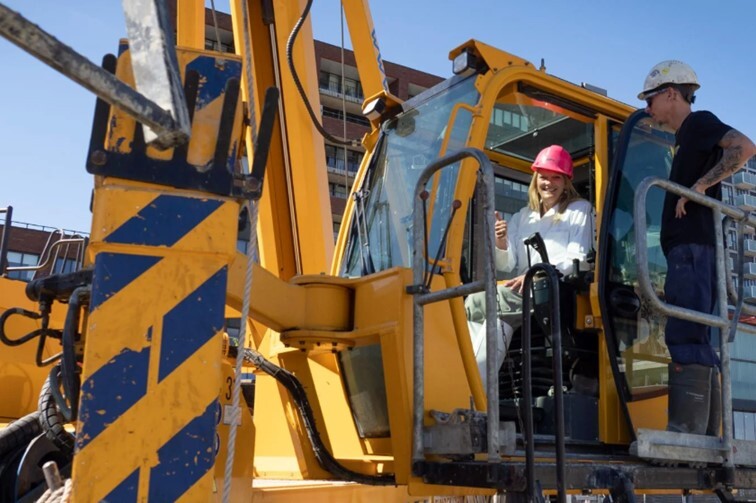 Bouw gemeentehuis Haarlemmermeer