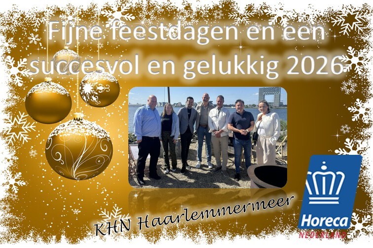 Feestdagengroet Haarlemmermeer 2025