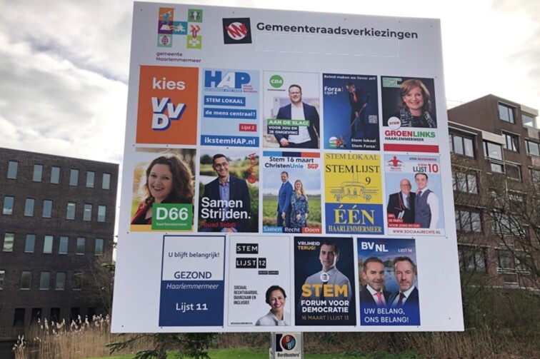 Gemeenteraadsverkiezingen Haarlemmermeer