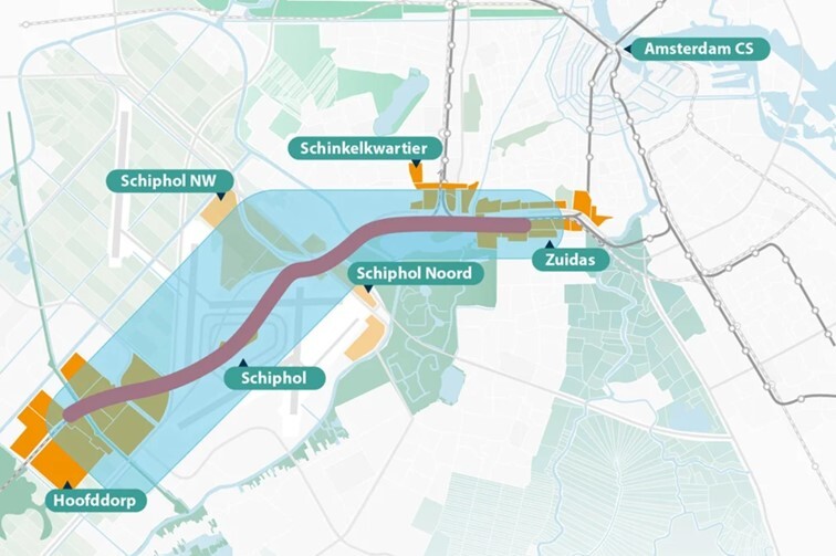 Vervoer Haarlemmermeer Amsterdam