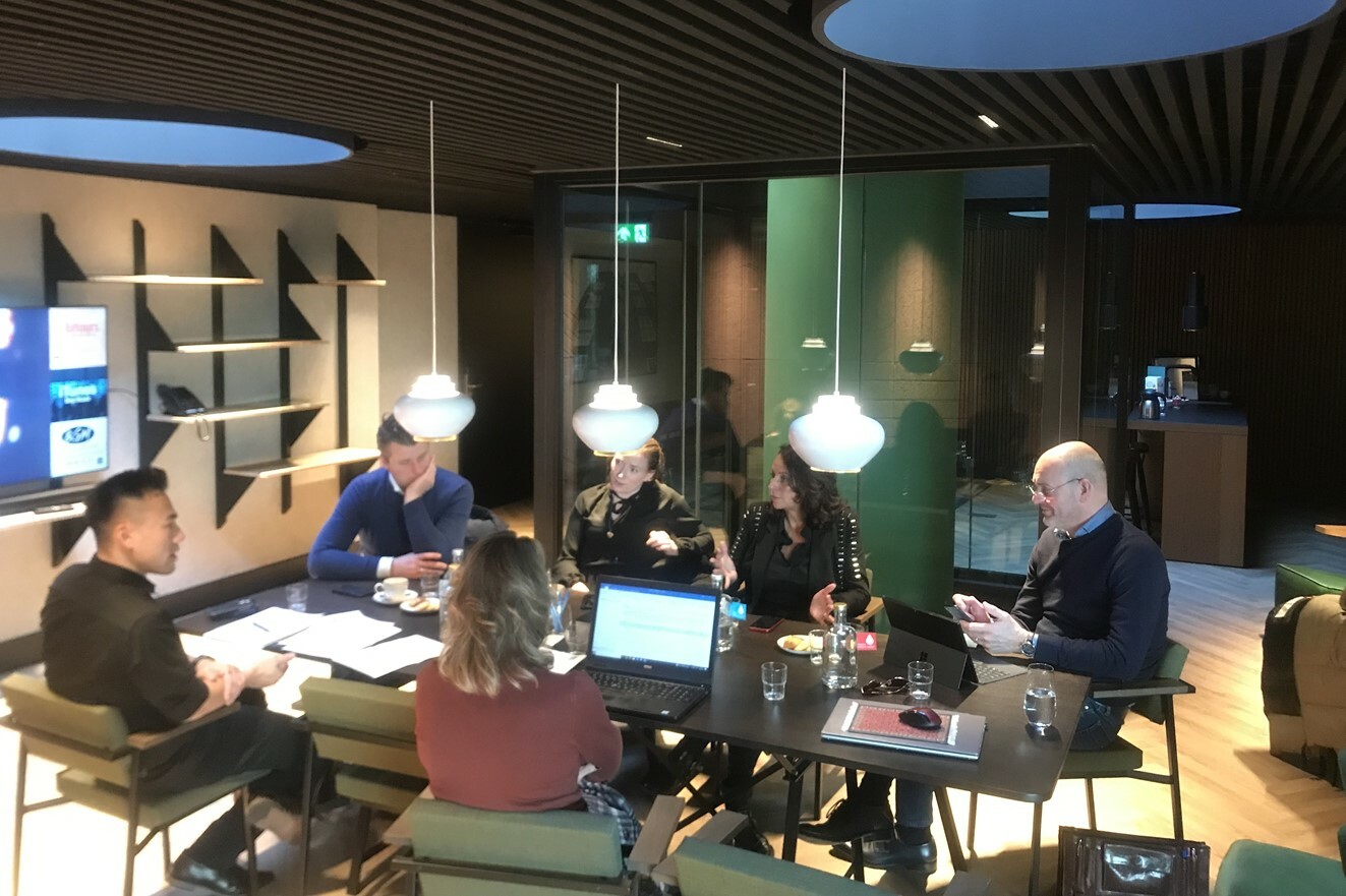 Overleg KHN Haarlemmermeer