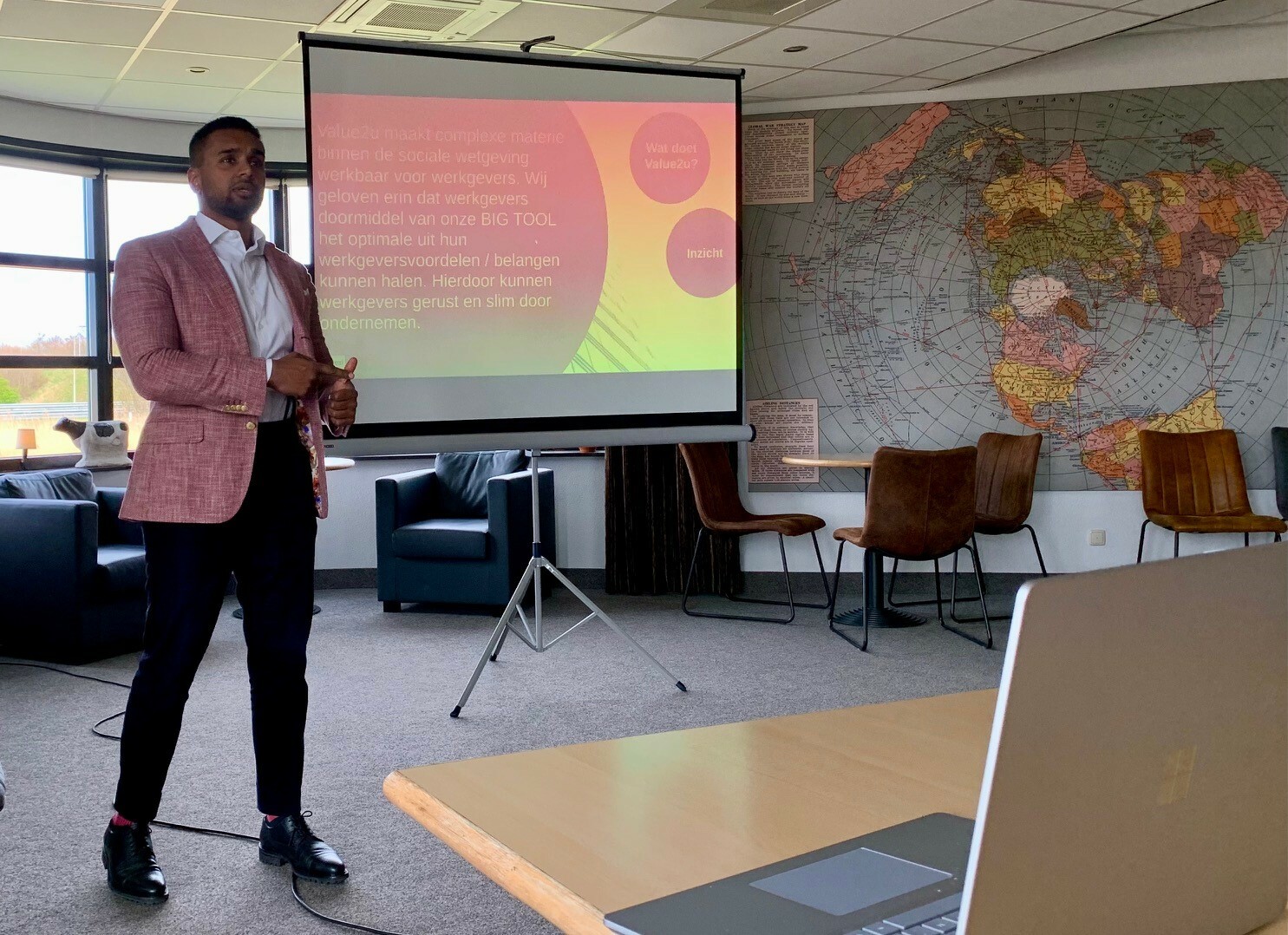 Bruce Kalloe ALV Heemskerk maart 2022