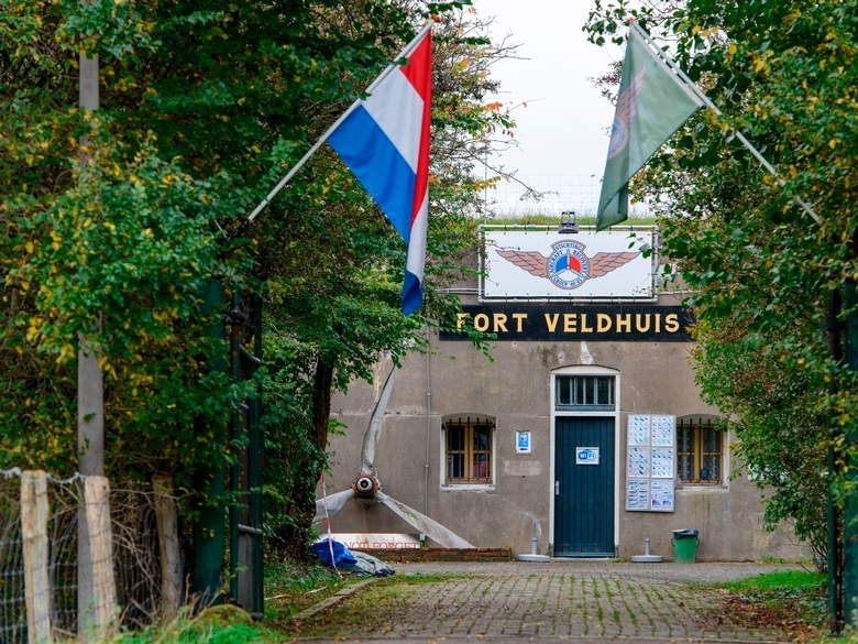 Fort bij Veldhuis