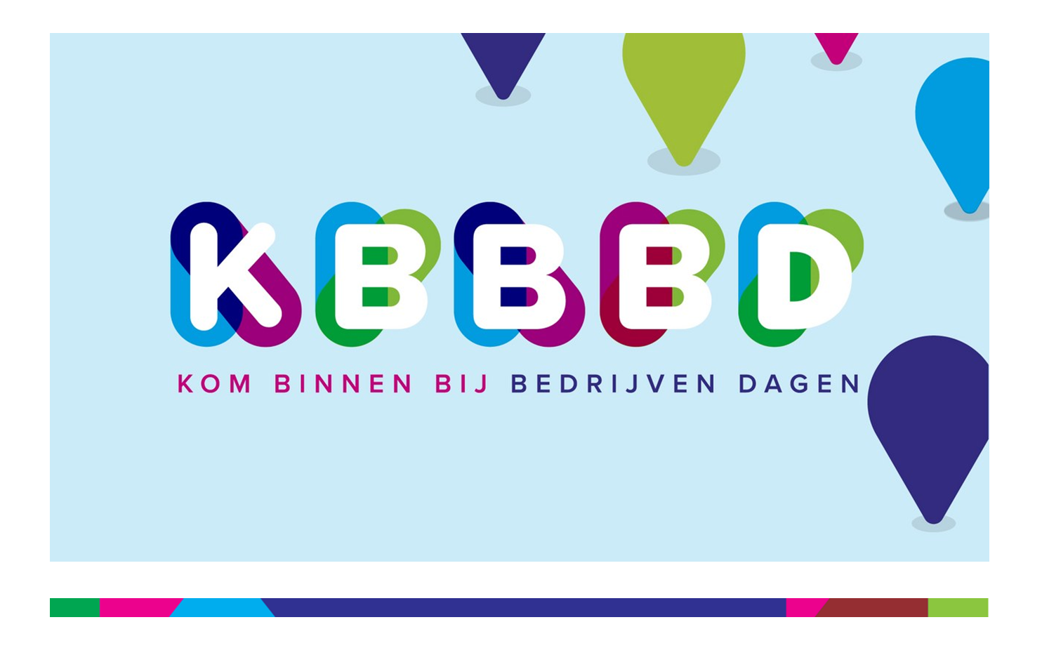 Kom binnen bij bedrijven