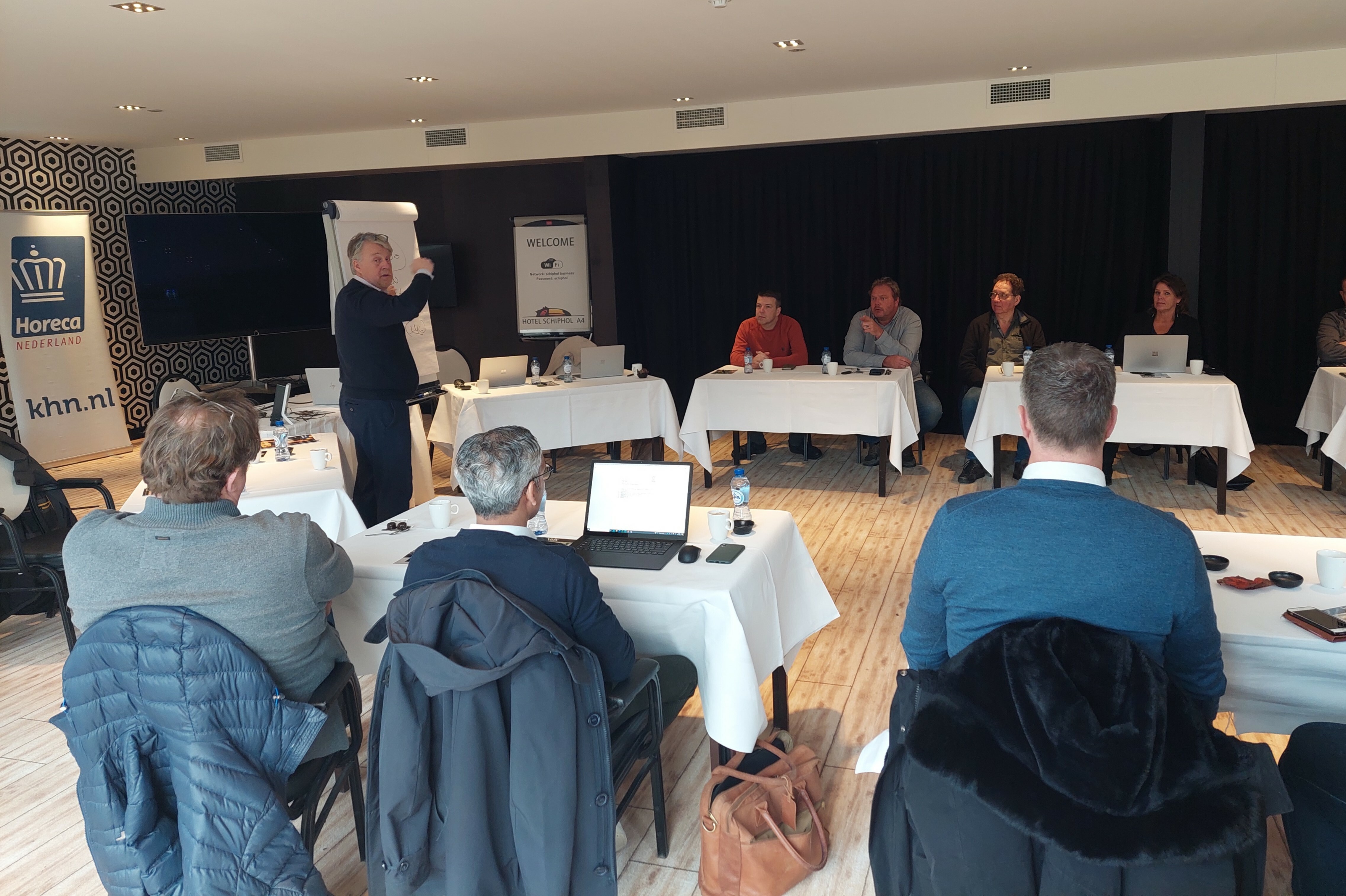 NB KHN regiovergadering 14 maart