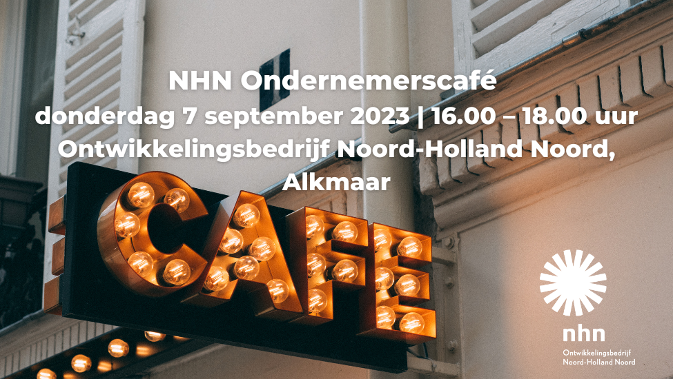 Ondernemerscafe Noord Holland Noord