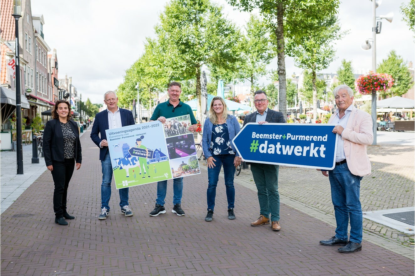 Purmerend Ondertekening EV 2040