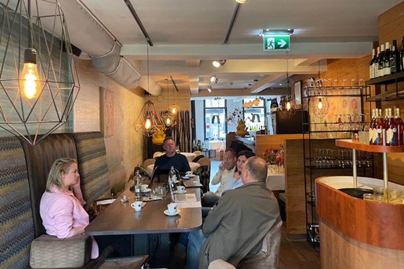 Bestuursvergadering KHN Purmerend Beemster november