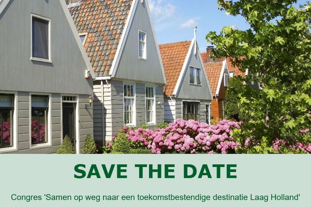 Save the date laag holland