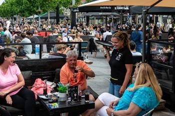 Terras Purmerend