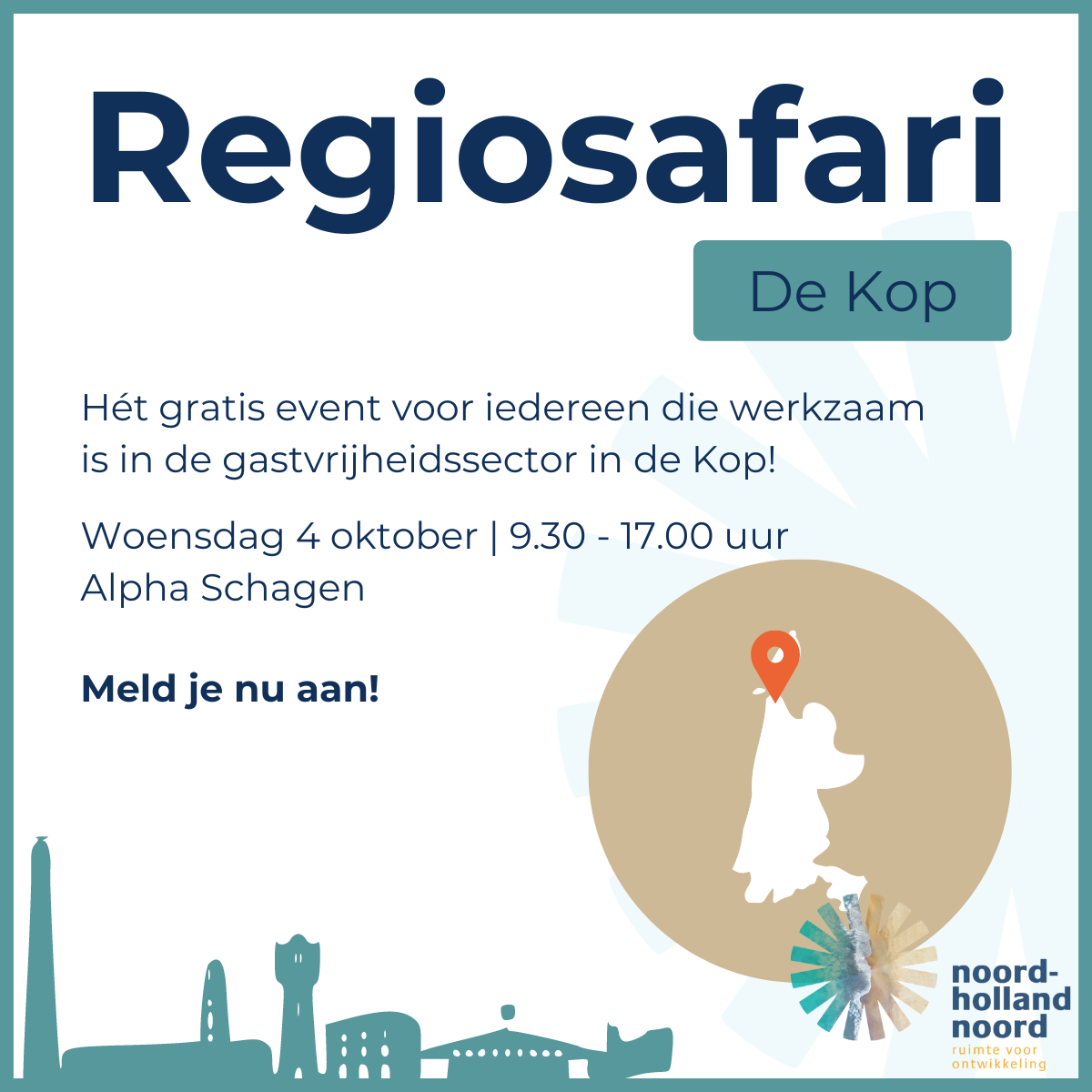 2023 Regiosafari ad De Kop