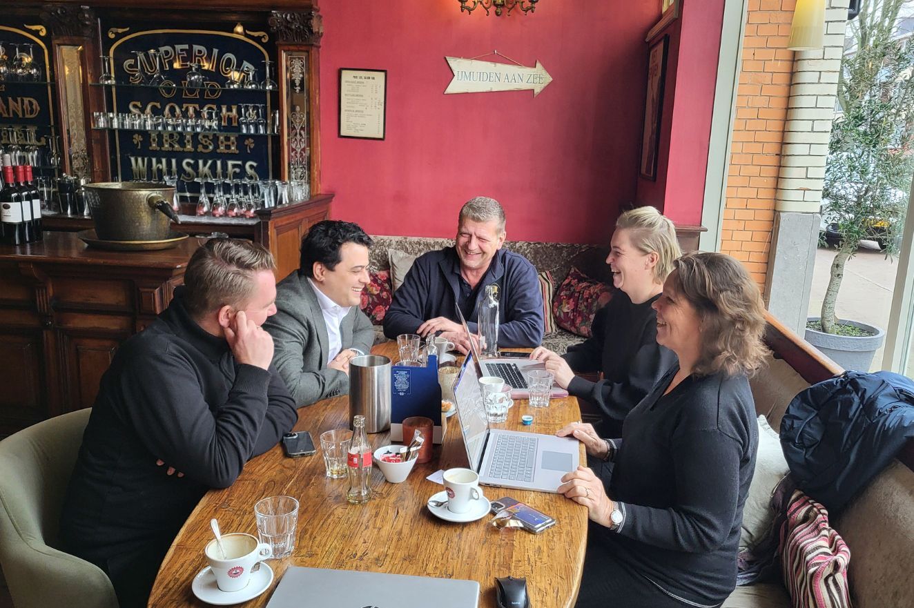 Foto vergadering KHN Velsen 28 02 2024