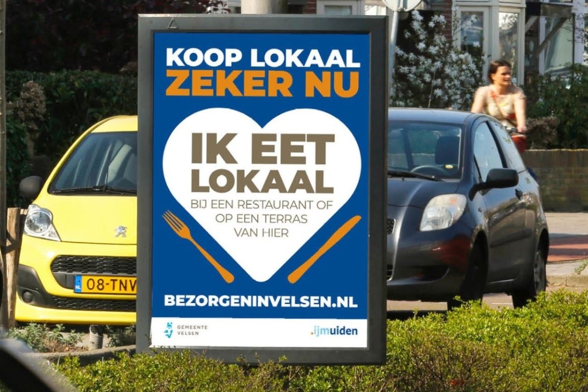 Velsen bezorgen Cropped