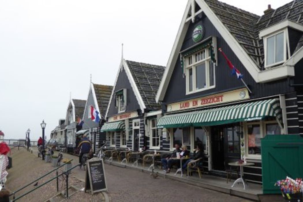 Afbeelding Land en Zeezicht klein