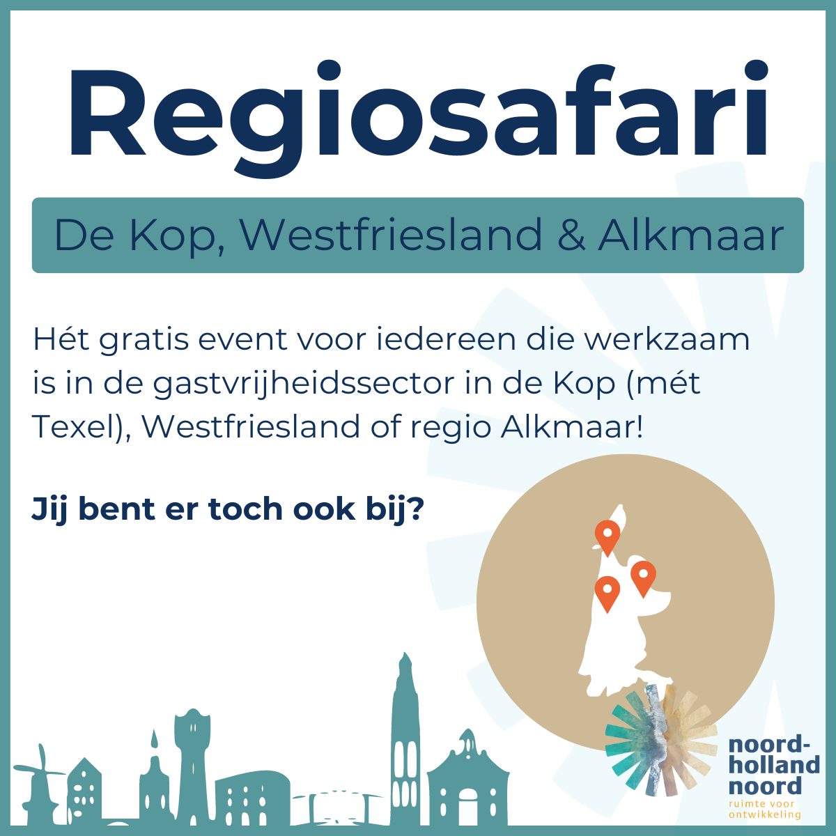 2023 Regiosafari socials vierkant