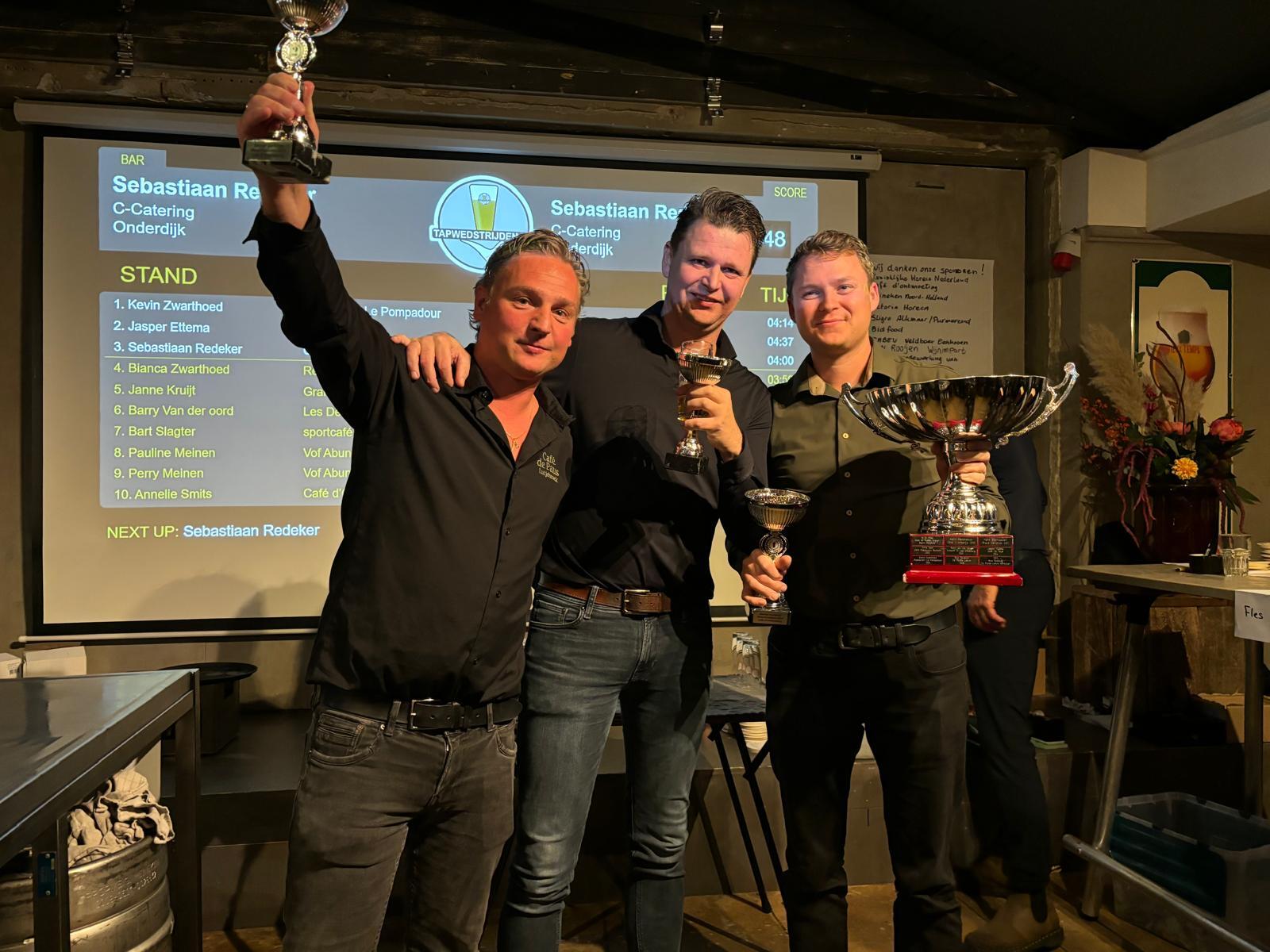 Biertapwedstrijd westfriesland