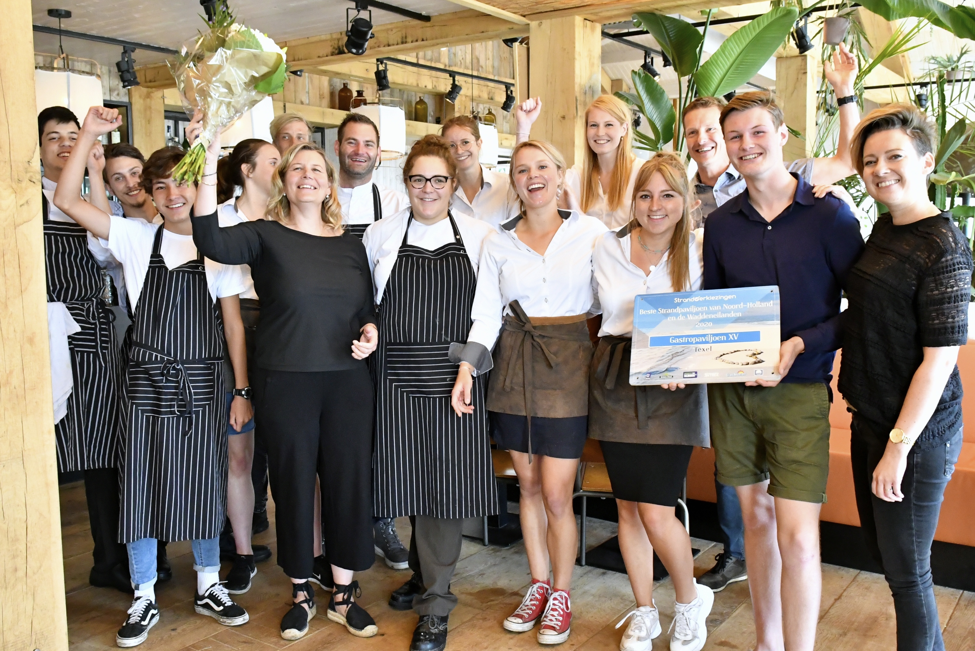 Winnaar Strandpaviljoen Texel