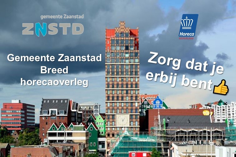 Breed horecaoverleg Zaanstad