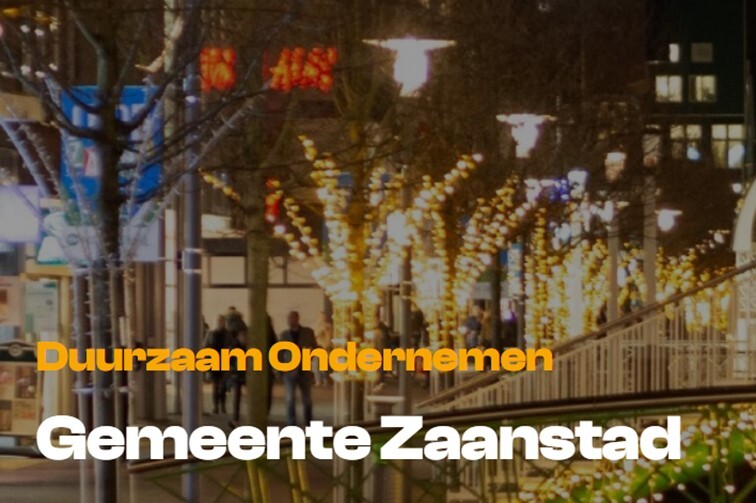 Duurzaam ondernemen Gemeente Zaanstad